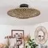 Bamboo Radiance Handwoven LED Ceiling Light - Bamboo