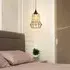 Basket-Inspired Pendant Light - Natural, Rattan