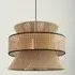 Countryside Hemp Rope Pendant Light - Warm Light