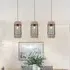 Cylinder Pendant Light - Natural, Rattan