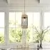 Cylinder Pendant Light - Natural, Rattan