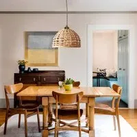 Dome Pendant Light - Natural, Wood