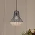 Geometric Pendant Light - Rattan, Iron