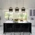 Handcrafted Pendant Light - Black, Iron