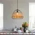 Handcrafted Pendant Light - Natural, Rattan