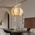 Handmade LED Wooden Pendant Light 40/60 Dia - Wood