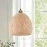 Handwoven Pendant Light - Natural, Bamboo