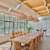 Handwoven Pendant Light - Natural, Rattan