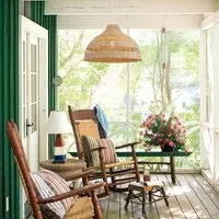 Handwoven Pendant Light - Natural, Rattan