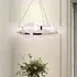Lightsin Ring Pendant Light - Gold, Acrylic