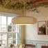 Lutta Handwoven Bamboo Pendant Light - Natural