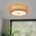 Lutta Handwoven Ceiling Light - Natural, Bamboo