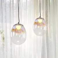 Nebula Pendant Ceiling Light - Glass