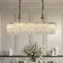 Opulent Gold Chandelier with Crystal Accents - Champagne Gold