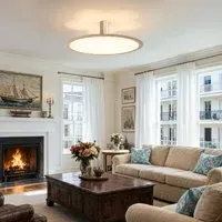 Pendant Light with Stepless Dimming - Rose Gold, Aluminum