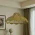 Reseda Petal Shaped Rattan Pendant Light - Reseda