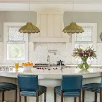 Reseda Petal Shaped Rattan Pendant Light - Reseda