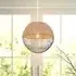 Round Pendant Light - Natural, Rattan