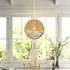 Round Pendant Light - Natural, Rattan
