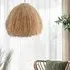 Scarecrow Rattan Pendant Light - Natural