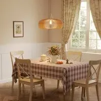 Shadome Handcrafted Wood Pendant Light - Natural