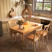 Shadome LED Wooden Birdcage Pendant Light - Wood