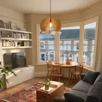 Shadome Pumpkin Pendant Light with Adjustable Cord - Wood