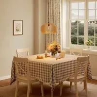 Shadome Pumpkin Pendant Light with Adjustable Cord - Wood