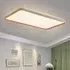 Square LED Ceiling Light Flush Mount Dimmable - White, Aluminum
