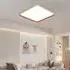 Square LED Ceiling Light Flush Mount Dimmable - White, Aluminum