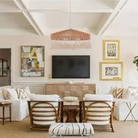 Tassel Breeze Woven Pendant Light - Khaki, Paper Rope