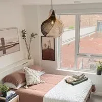 Vase Shaped Handwoven Rattan Pendant Light - Natural, Rattan