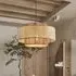 Woven Pendant Light Fixture - Natural, Rattan