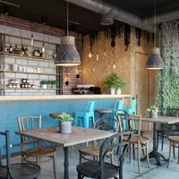 Woven Pendant Light - Grey, Rattan