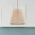 Woven Pendant Light - Natural, Hemp Rope