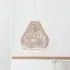 Woven Whisper Pendant Light - Natural, Rattan
