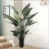 180cm Artificial Bird of Paradise Palm Tree - Green