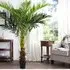 180cm Artificial Palm Tree in Pot - Green, Plastic