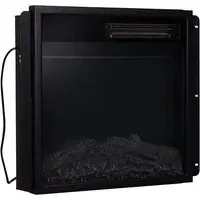 18inch Electric Fireplace Media Cabinet with Touchscreen