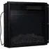 18inch Electric Fireplace Media Cabinet with Touchscreen