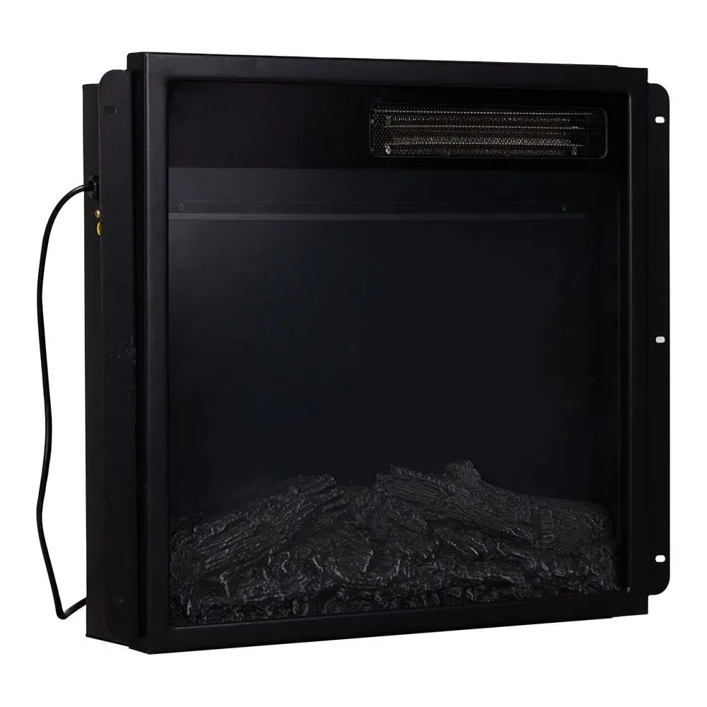 18inch Electric Fireplace Media Cabinet with Touchscreen image