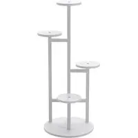 4 Tiered Plant Stand - Iron, MDF