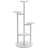4 Tiered Plant Stand - Iron, MDF