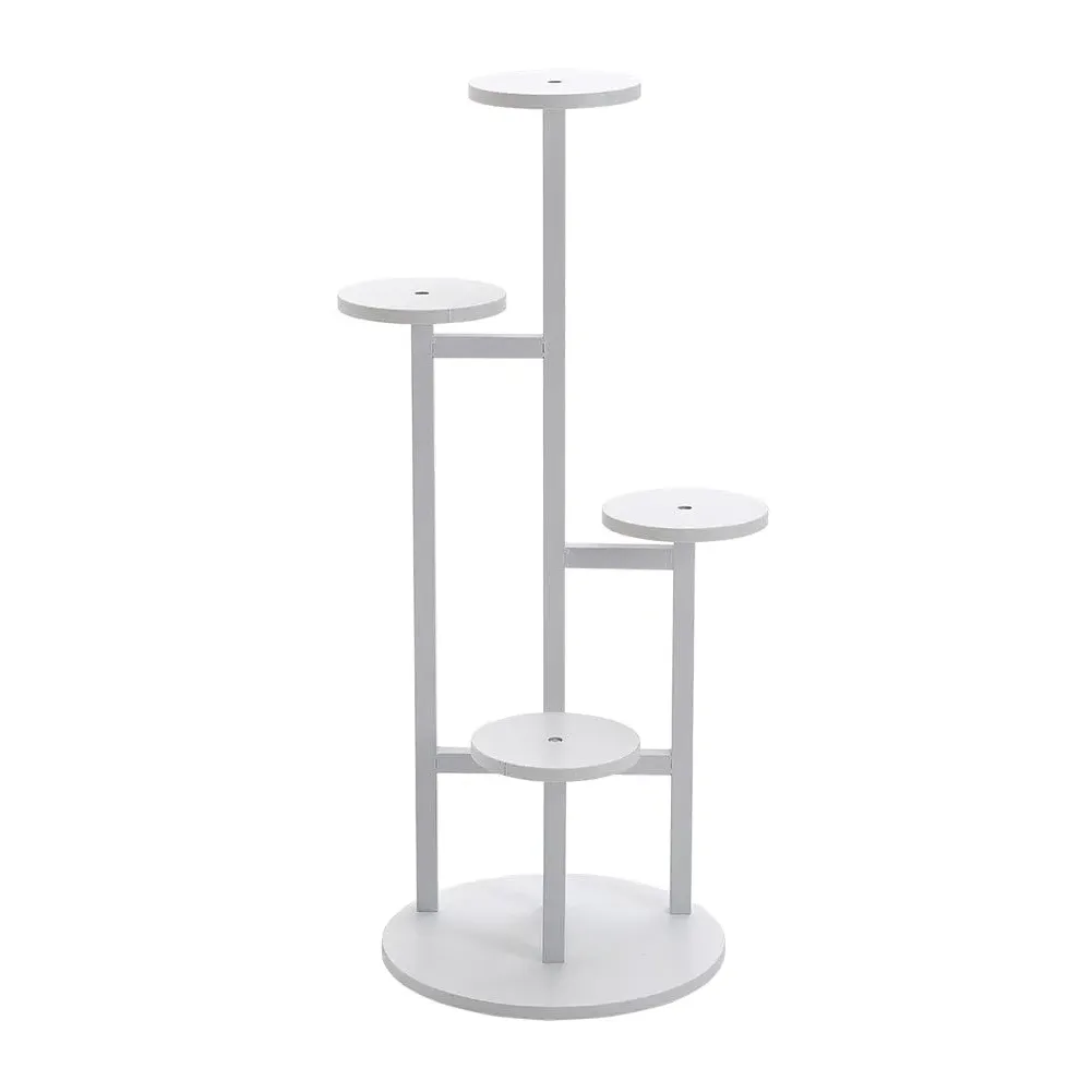 4 Tiered Plant Stand - Iron, MDF image