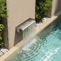 40cm Back Entry Water Blade - Silver, Stainless Steel alternate view