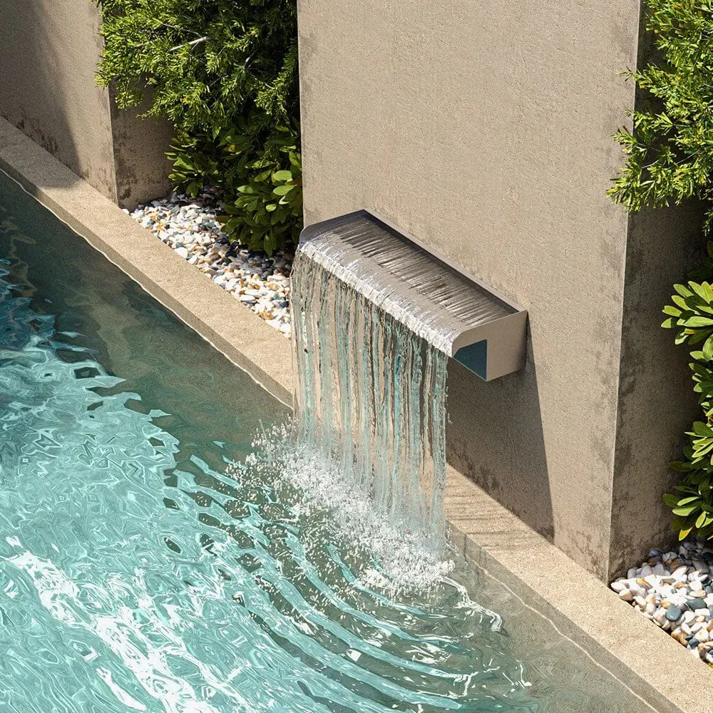 40cm Back Entry Water Blade - Silver, Stainless Steel product