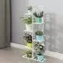 6 Tier Plant Stand Ladder Shelves - Natural, Bamboo