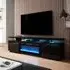 70 Inch Electric Fireplace TV Stand with Storage