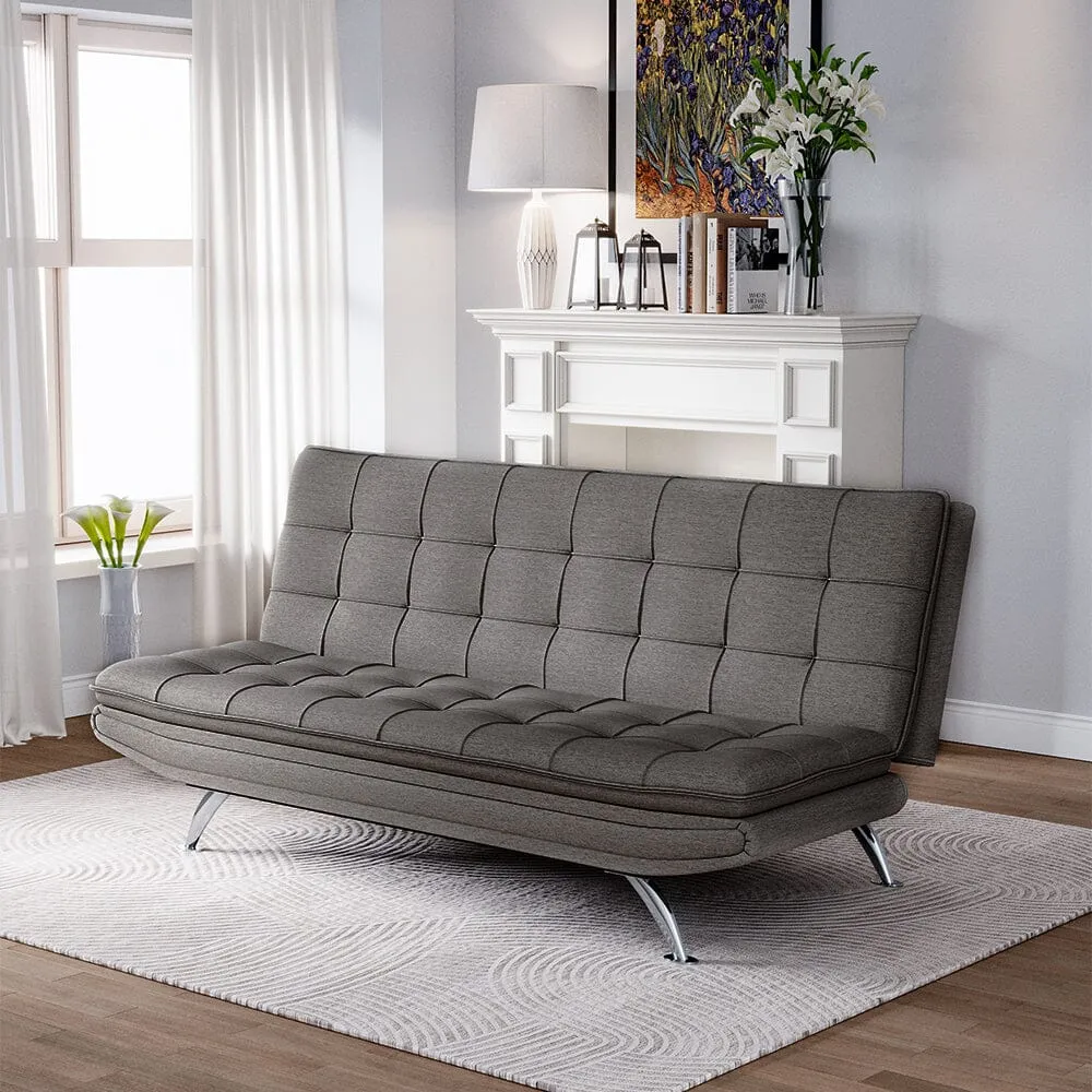 Adjustable Convertible Sofa Bed - Woven Fabric product