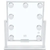 Adjustable LED Vanity Mirror with Touch Control - Rose Gold alternate view